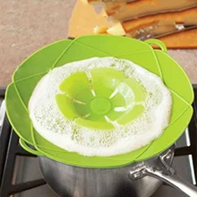 Практичная силиконовая анти-Переливающаяся крышка предотвращает переливы супа кухонные аксессуары защита шеф-повара 26*28 см кухонный гаджет для приготовления пищи