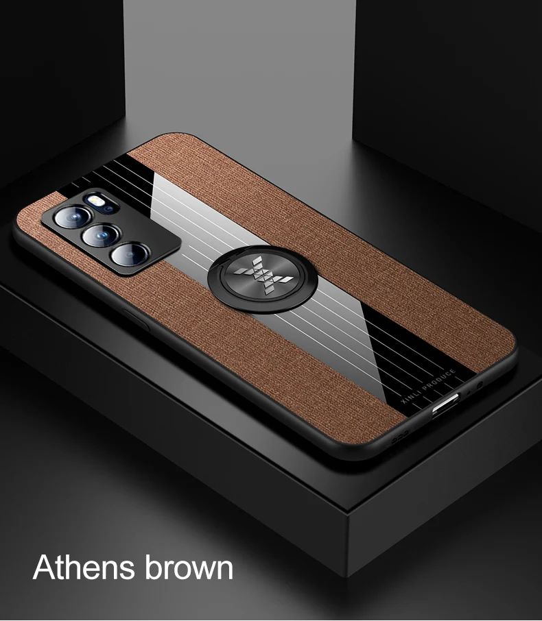 Phone Case For OPPO Reno 6 5 A74 F19 K9 A54 F19 PRO PLUS Realme V13 X7Pro GT find X3 Pro Cover Ultra Soft Fabric TPU Back Funda