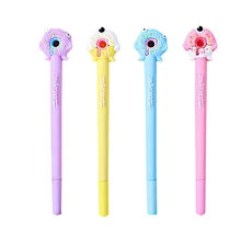

1Pcs Cartoon Cute Gel Pens Student Writing Tool 0.5mm Black Smooth Ink for Office Accessories Kawaii School Stationery Supplies