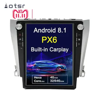 

AOTSR 12.1 inch Android 8.1New Tesla style HD screen Car GPS Navigation For Toyota Camry Aurion 2012- 2017 Multimedia Player