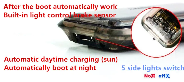 Автомобильная противокражная поддельная имитация вибрации на солнечной батарее