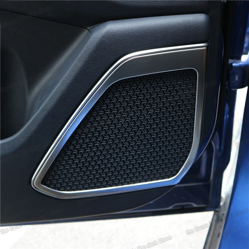 

Lsrtw2017 Car audio Door Sound Speaker Frame Trims for Trumpchi Gac Gs4 2020 2021 2022 Accessories Auto Styling Decoration