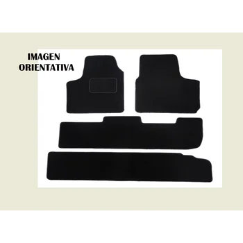 

ALFOMBRILLAS A MEDIDA EN MOQUETA PARA OPEL VIVARO 8/9 PLAZAS CON A/A TRASERO (2001-2014) ALFOMBRAS ESTERILLAS ESTERAS