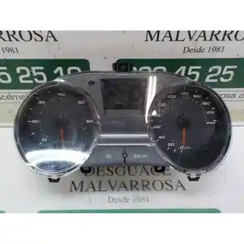 

BOX INSTRUMENTS SEAT IBIZA (6J5) 1.6 TDI 6000 RPM 240 KM/H 30 PINS 6J0920801A V03 [16666036]