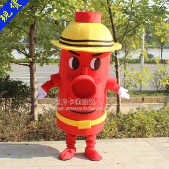 

Fire Safety Mascot Costume Cosplay Party Outfits Halloween Clothing Promotion Carnival Mascot
