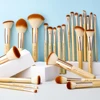 Jessup Bamboo Professional Makeup brushes set 6-25pcs Beauty Foundation Powder Eyeshadow Make up brush ► Photo 2/6