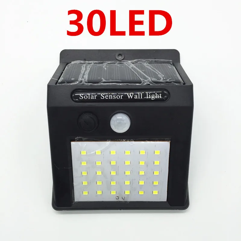 Led lawn Garden Solar Lamps Outdoor 56 LEDs Solar light Motion street Wall+lamps yard garage indoor home spot- lights Chandelier