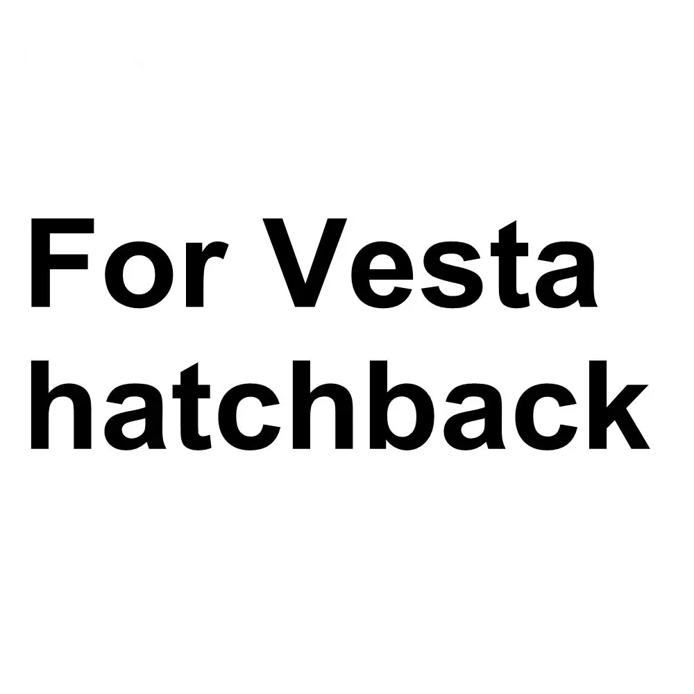 Vesta Hatchback 210T универсальный темно-синий полный автомобильный чехол для улицы снег лед Пыль Защита от солнца УФ-тени чехол для lada kalina vesta largus priora Niva - Название цвета: Vesta Hatchback