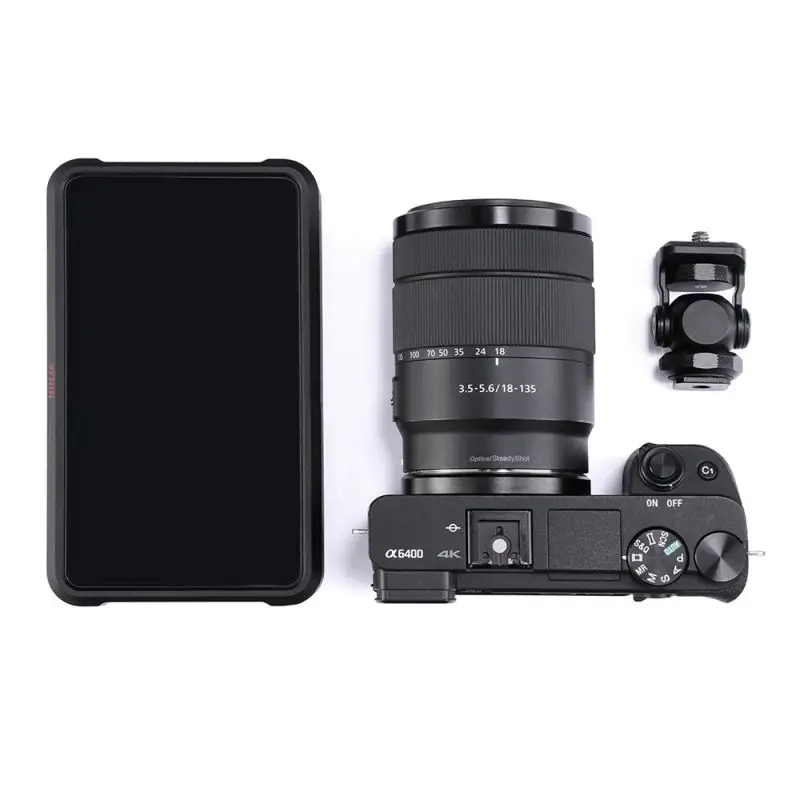 DSLR камера монитор кронштейн Мини шаровая Головка с холодным башмаком крепление Gimbal установка для sony для Canon для Nikon DSLR аксессуар для камеры
