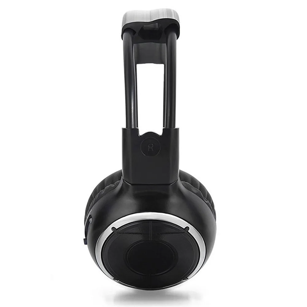 Беспроводные складные наушники Silent Disco compete system черные тихий комплект для клубов