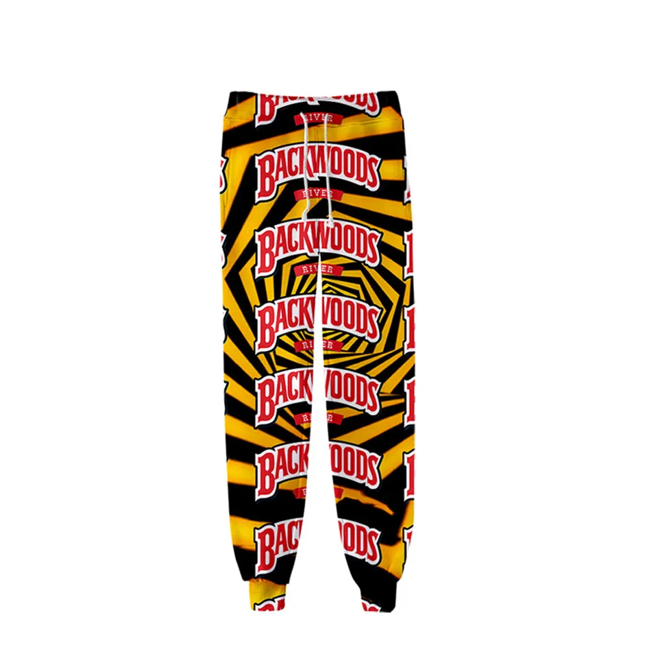 Funny Foods Backwoods Honey Berry Sweat Pants 3D Joggers Pants Trousers Men/Women Clothing Hip Hop Pantalon Homme Sweatpants black harem pants