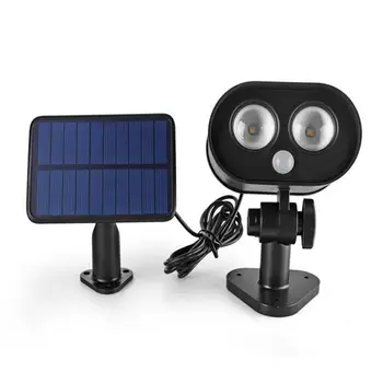 

Solar Owl Lamp Outdoor Waterproof Floodlight Separated Solar Wall Lamp Garden Solar Power Lights For Street Path Outdoor
