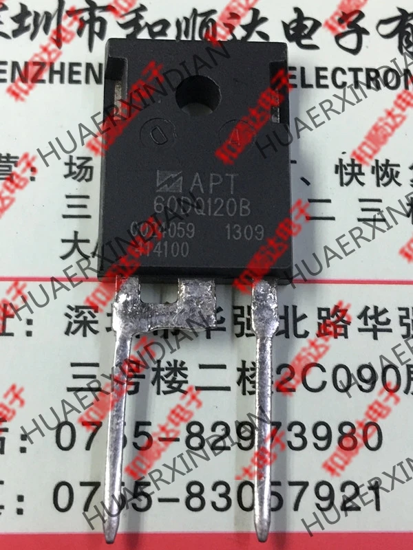 20 шт./лот APT60DQ120B TO-247-2