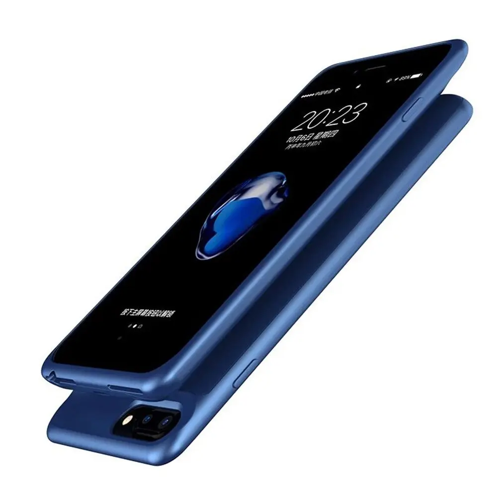 

Ultra Thin Battery Charger Cases For Apple 6/7/8 ultra-thin back clip Battery Case External Power Bank Charging Cover Case