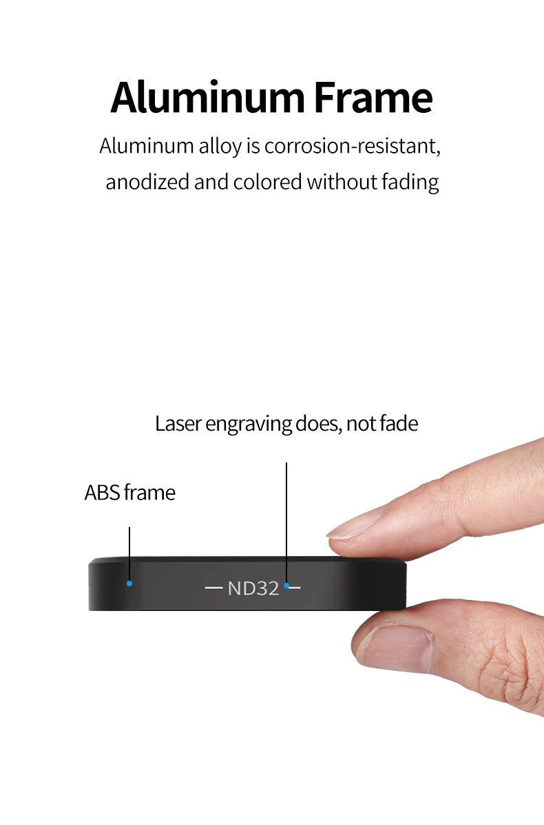 TELESIN 4 Packs ND8 ND16 ND32 CPL Lens Filter Set for Gopro Hero 10 9 Black Action Camera Accessories ND CPL Alloy Frame Lens TELESIN 4 Packs ND8 ND16 ND32 CPL Lens Filter Set for Gopro Hero 10 9 Black Action Camera Accessories ND CPL Alloy Frame Lens