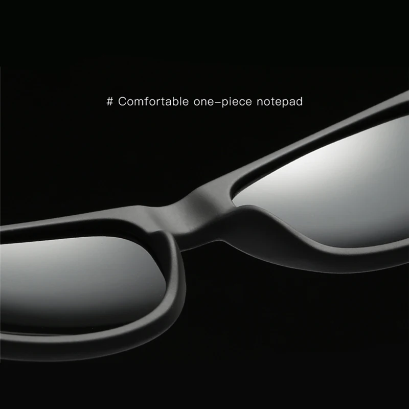 Sunglasses New Fashion Trend Men's and Women's Sunglasses Anti-UV Polarized Steampunk Clip on Semi rimless Sports