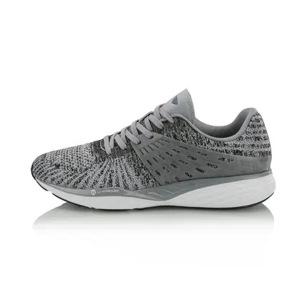 Li-Ning мужские кроссовки для бега с облачной подушкой, дышащие, устойчивая поддержка, подкладка, моно пряжа, спортивная обувь, кроссовки ARHN039 SJAS18 - Цвет: ARHN039-5H
