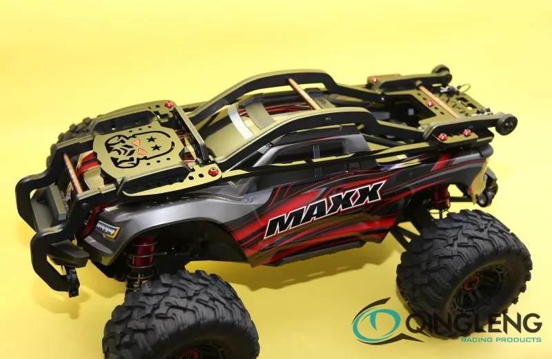 1/10 trs MAXX маленькая X рулонная клетка Автомобильная оболочка версия