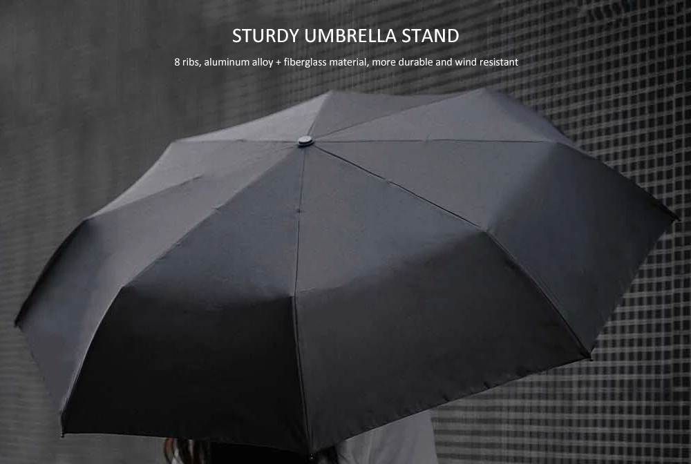 WD1 Three Fold Automatic Umbrella from Xiaomi youpin