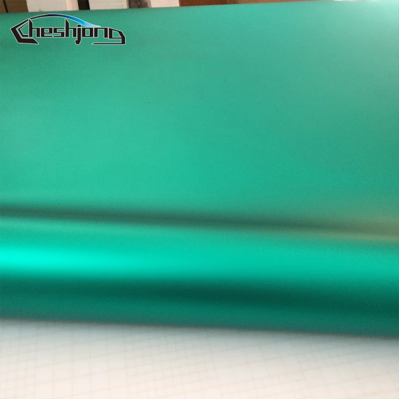 Tiffany-Blue-Matte-chrome-Vinyl-Film-car-sticker-2
