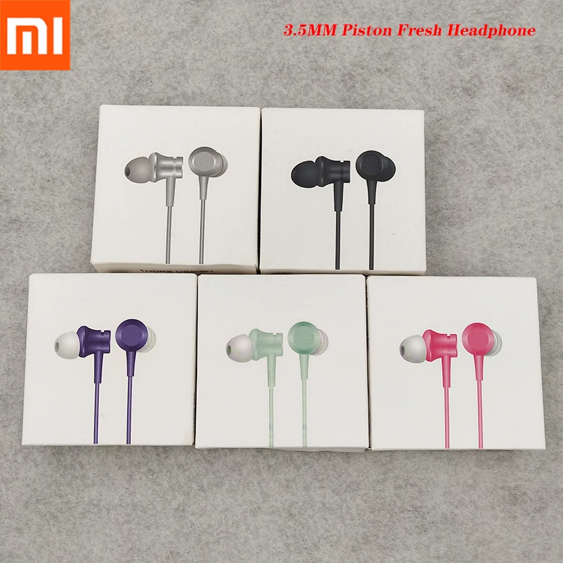Спортивные наушники Xiaomi Mi PISTON 3 базовая версия наушников-вкладышей 5 мм с