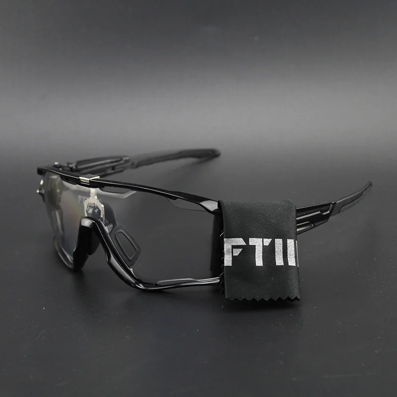 Photochromic Polarized Glasses Cycling Eyewear Bicycle Glass MTB Bike Bicycle Riding Fishing Cycling Sunglasses gafas ciclismo