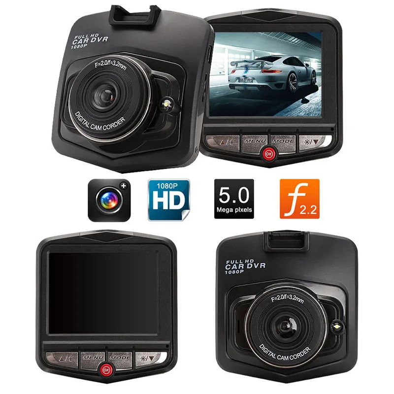 HD 1080P Mini Car DVR 120 Degrees Lens Detector Auto Driving Recorder Video Registrator Night Vision USB Camcorder