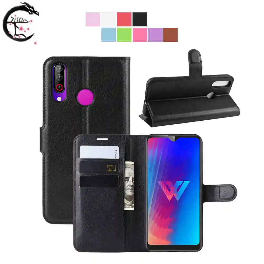 

PU Leather Flip case For LG L60 L65 Dual Phone Cover For LG W10 W30 Wallet Cases Card Slots Casing Holder Covering Ultra-thin