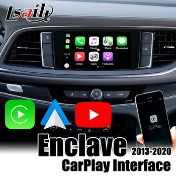 

Wireless Apple CarPlay & Android Auto Interface for Enclave 2013-2019 with youtube , video input for adding cameras by Lsailt