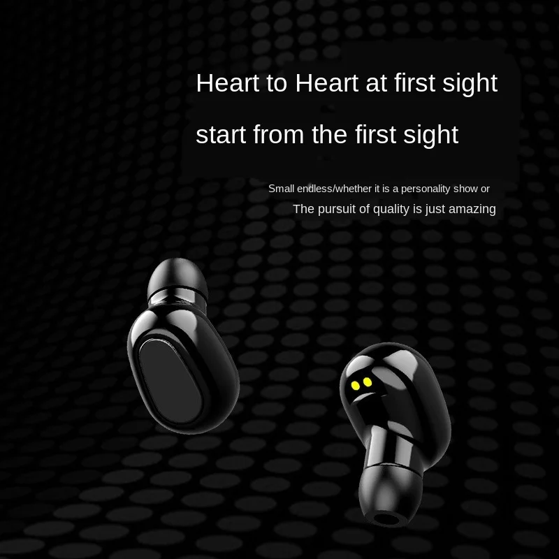 Shipping bluetooth headset digital display headset noise reduction bluetooth sports headset XT7 TWS mini in ear wireless stereo