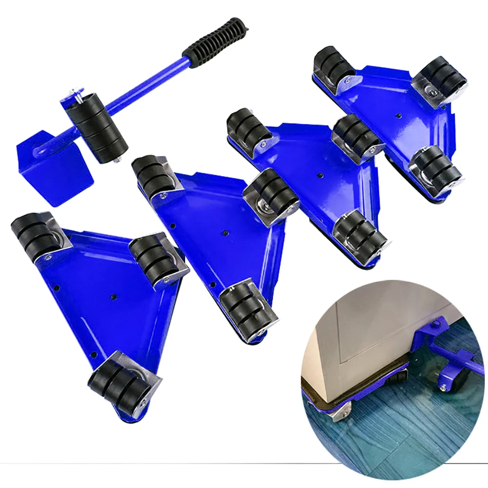 Передвижная тележка для мебели транспортировки набор удаления тяжелых грузов