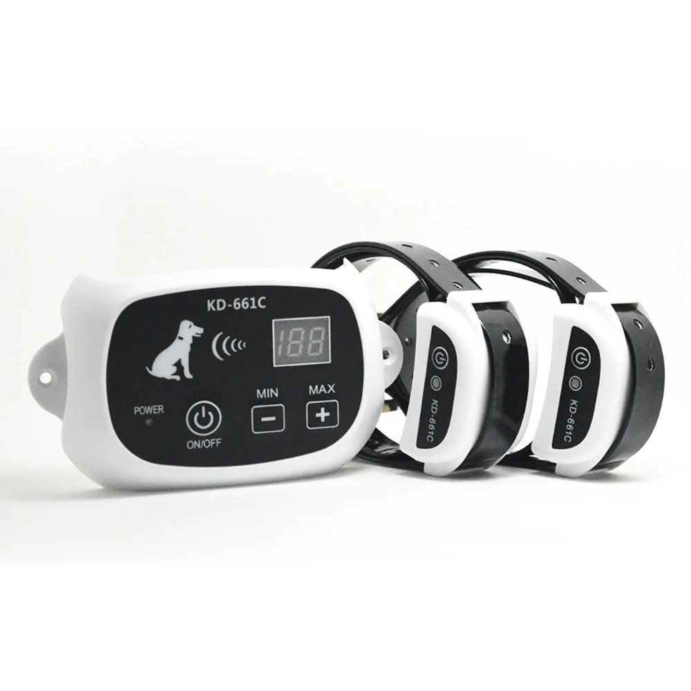 Rechargeable_Wireless_Pet_Fence_KD661C_White_01