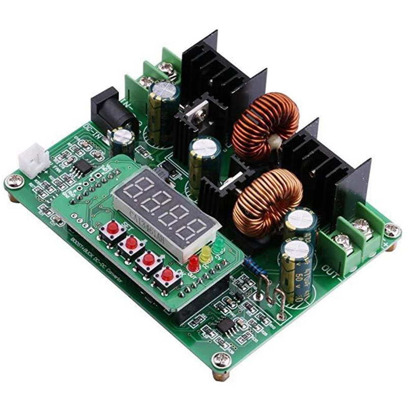 D3806 CNC DC Constant Current Power Supply Step Down Module Voltage Ammeter | Электроника