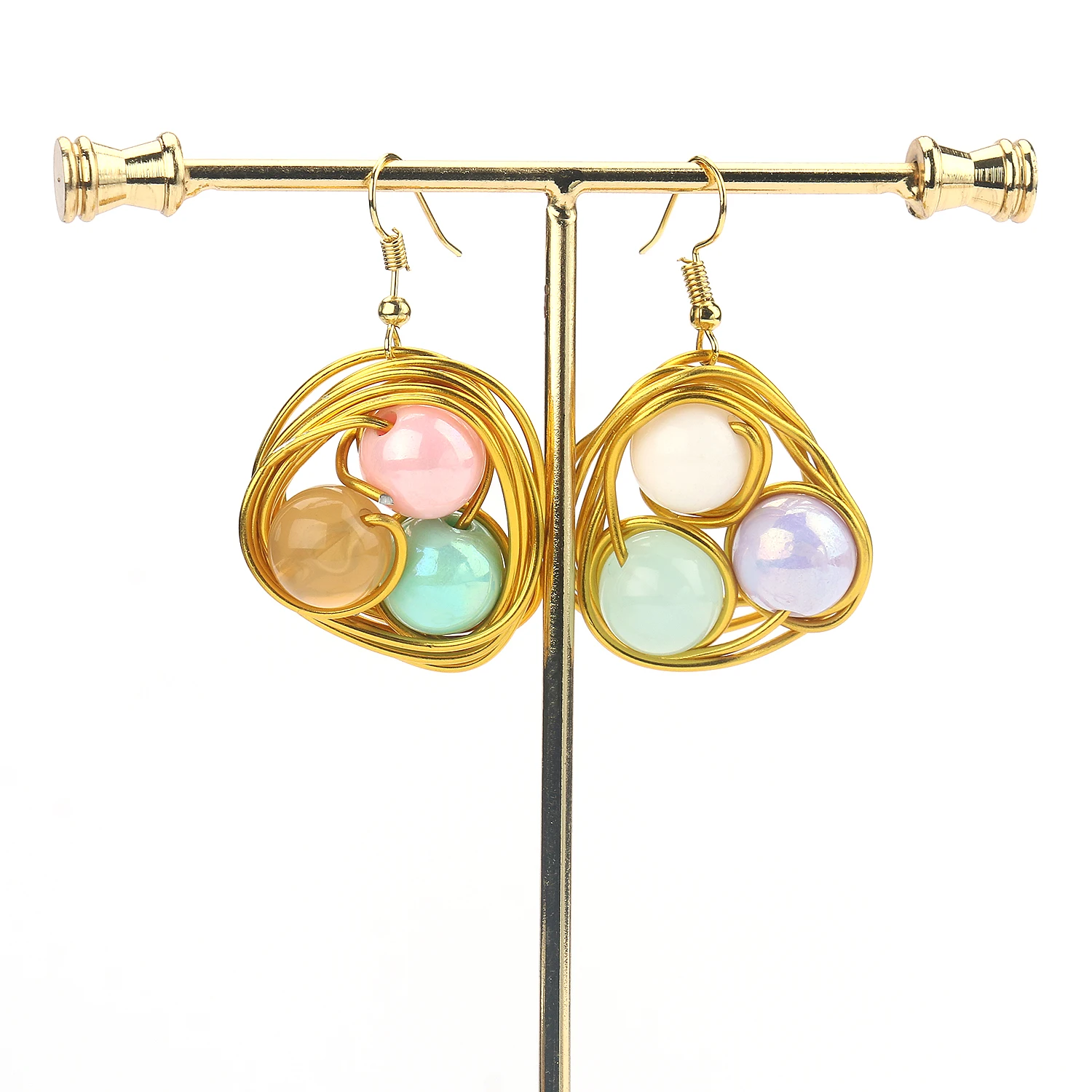 Filo In Alluminio Per Artigianato 30 M - Dorato, Calibro 17 (1.2 Mm), Pieghevole Per Gioielli E Decorazioni