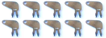 

10x 8H5306 Master Disconnect Ignition Key Fits Cat Caterpillar Equipment Battery