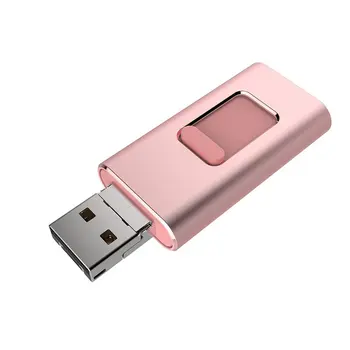 

4-in-1 USB3.0 Flash Drive Encrypted Memory Stick Jump Thumb Drive High Speed & Easy Transfer Pen Drive