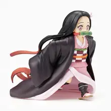  2021 promotional price Japanese original anime figure Demon Slayer Kamado Nezuko running version action figure 