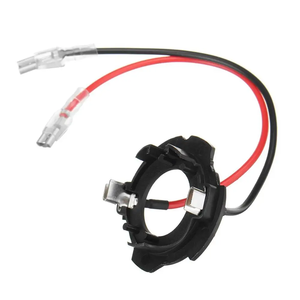 2X H7 Led Scheinwerfer Birne основа Холтер фиксатор Scheinwerfer Steckdose адаптер для Volkswagen для V w