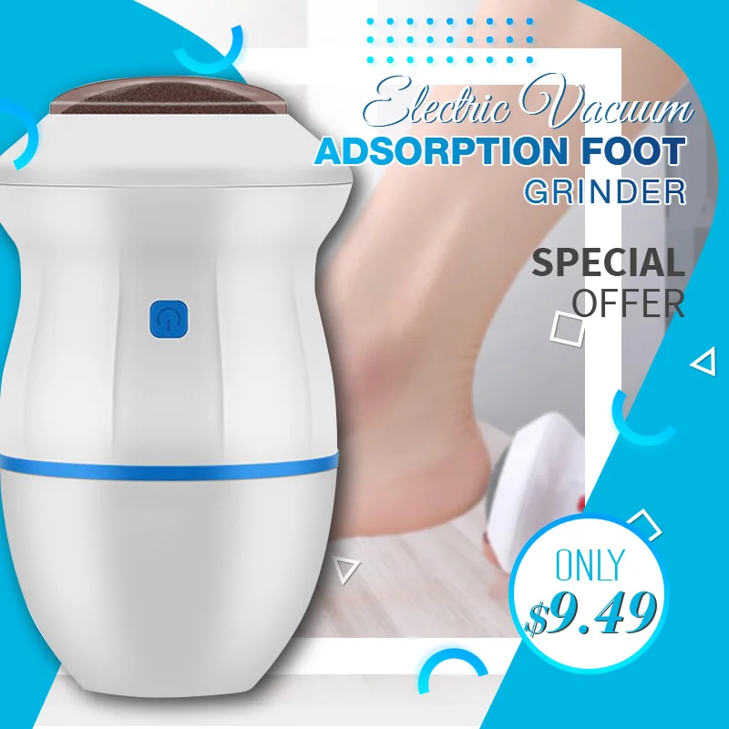 HOT USB Rechargeable Vacuum Adsorption Foot Grinder Electric Vacuum Adsorpt Foot Grinder Electric Foot File Vacuum
