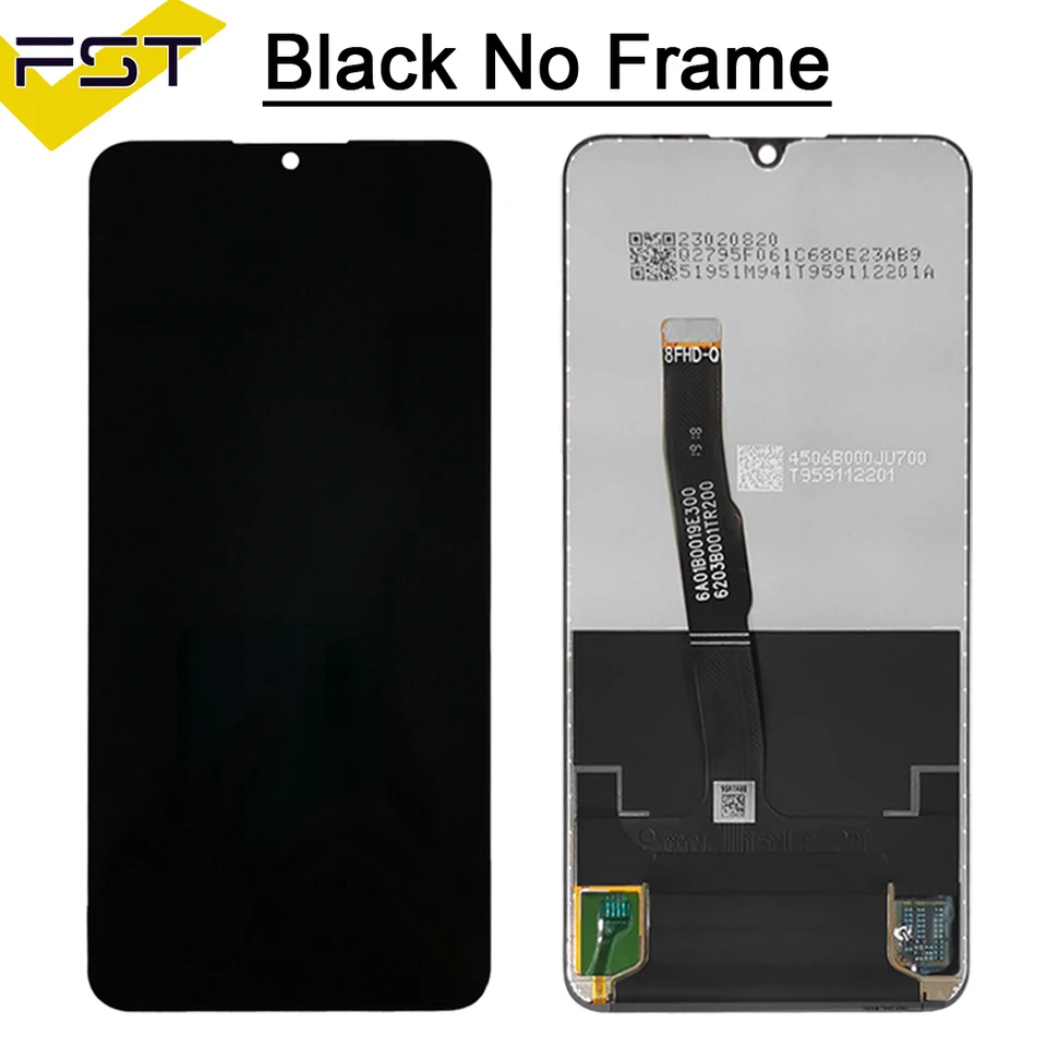 Écran LCD Original Huawei P30 Lite (MAR-LX1M) – Nacré – Complet – Neuf – Garantie 1 An