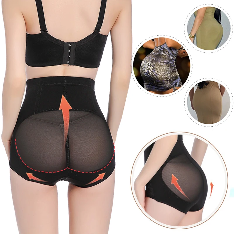 Women Shapewear Tummy Control Panties High Waist Slimming Panties Mid Thigh Body Shapers Shaping Shorts best shapewear for women