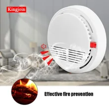 85 дБ пожарный дым фотоэлектрический датчик детектор монитор домашняя система безопасности Беспроводная для семейного охранника офисное здание Ресторан