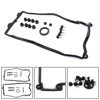 

Areyourshop Valve Cover Gasket Set LEFT & RIGHT For BMW 545i 550i 645Ci 650i 745Li 11127513194/11127513195 Car-Styling Parts