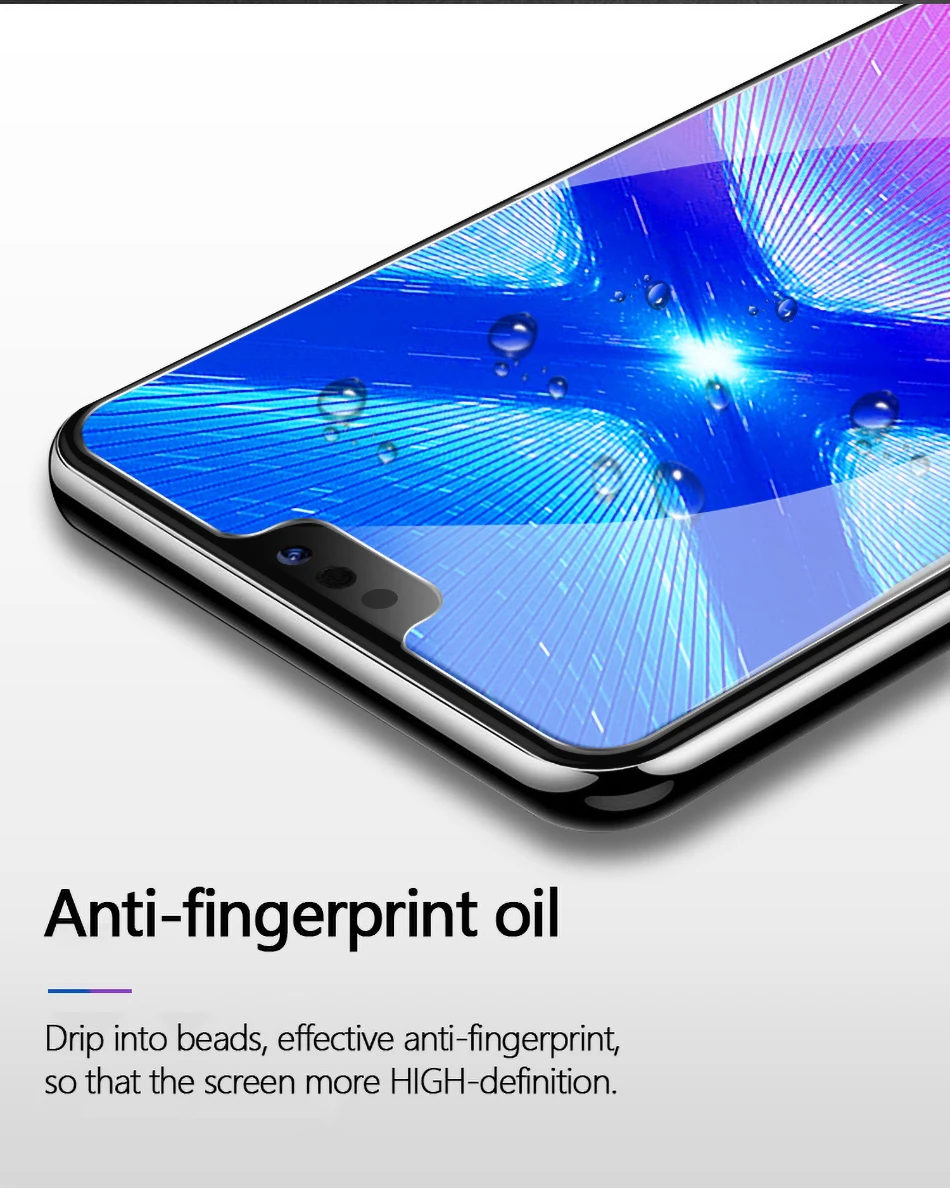 Защитное стекло для huawei Honor 9 10 Lite V10 V20 8X Honor 20i V20 20 pro, закаленное защитное стекло-пленка для huawei p30