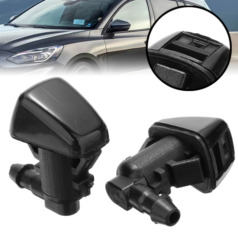 2 шт. Форсунка для омывателя лобового стекла Ford 8S4Z17603AA Focus 2008 2011|Стеклоочистители| |