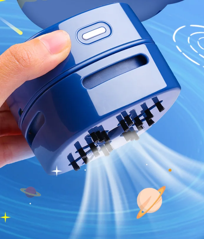 Suction eraser scraps electric pen scraps children desk office mini charging magic usb desktop vacuum cleaner J05