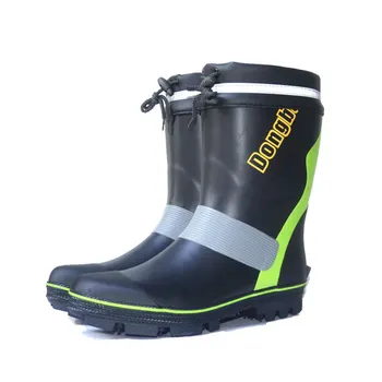 

New mens sneakers flat Rain shoes Waterproof shoes Water shoes thigh high boots Non-slip Rain boots High quality Fishing shoes