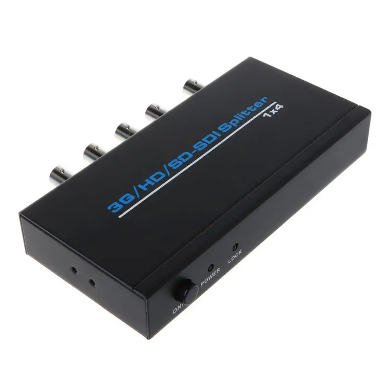 NK-S114 3g/HD/SD/SDI 1x4 сплиттер видео коммутатор для DVD HDTV Xbox устройства Аксессуары AXYF