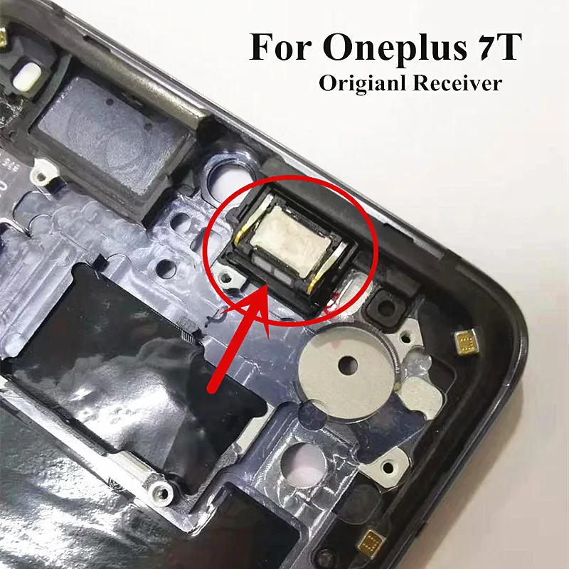 100% Оригинальный ресивер гибкий кабель для Oneplus 7T 1 + звуковой Сменные