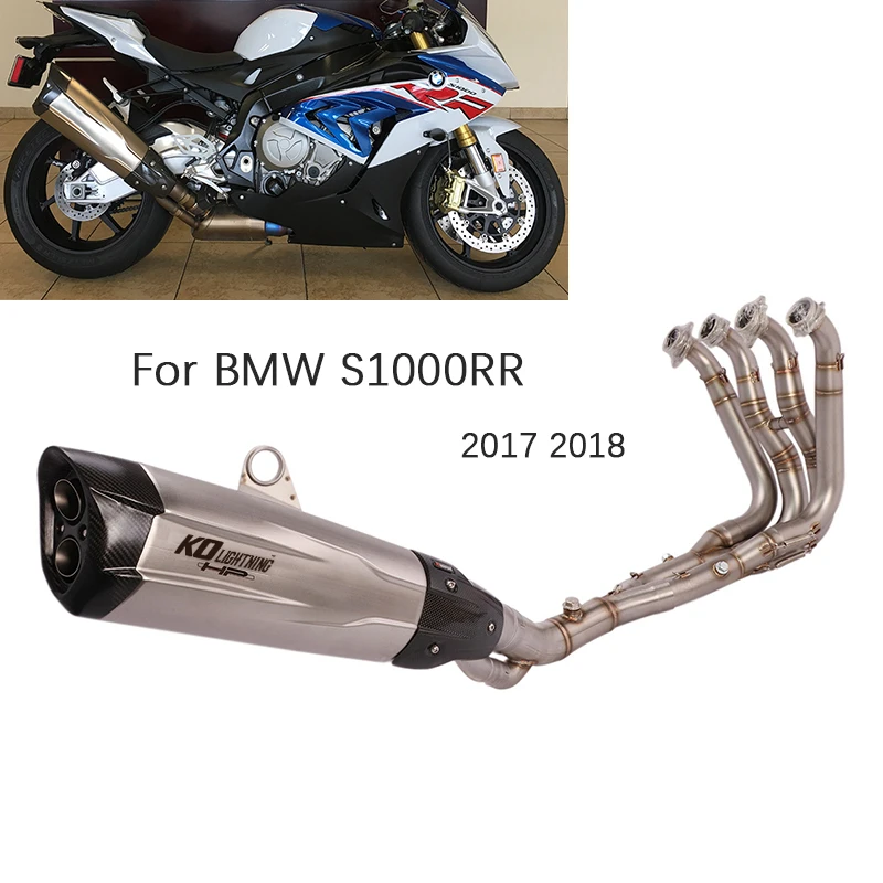 201718 BMW S1000RR CS Racing Full Exhaust System Headers DB Killer